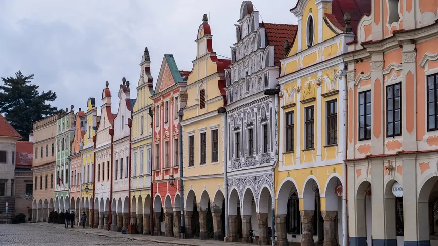 české město