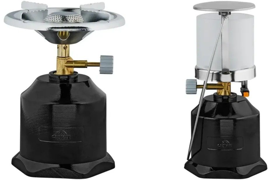 Plynový kempinkový vařič CRIVIT