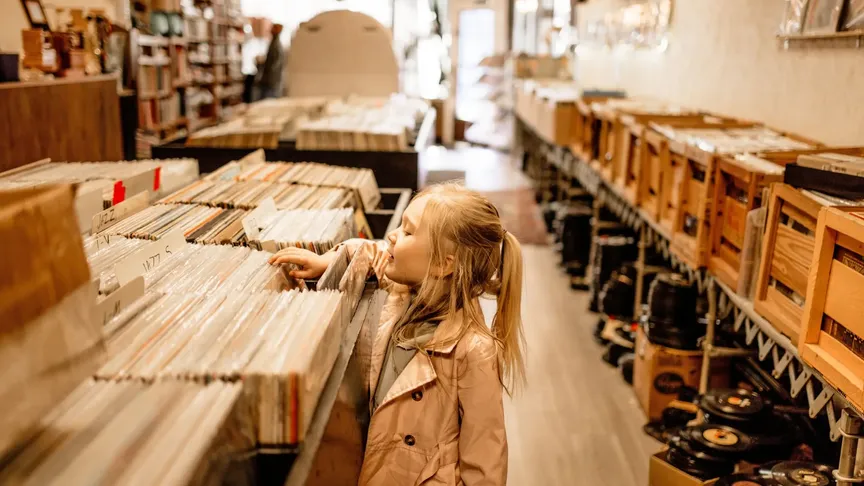Dnes zažívají vinylové desky comeback