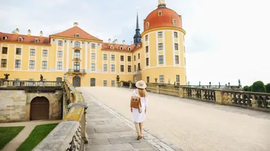Zámek Moritzburg
