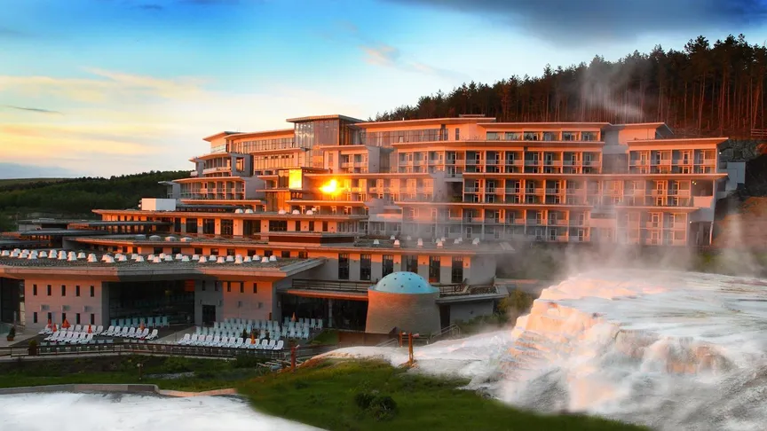 Tyto termální lázně nikde jinde nenajdete.