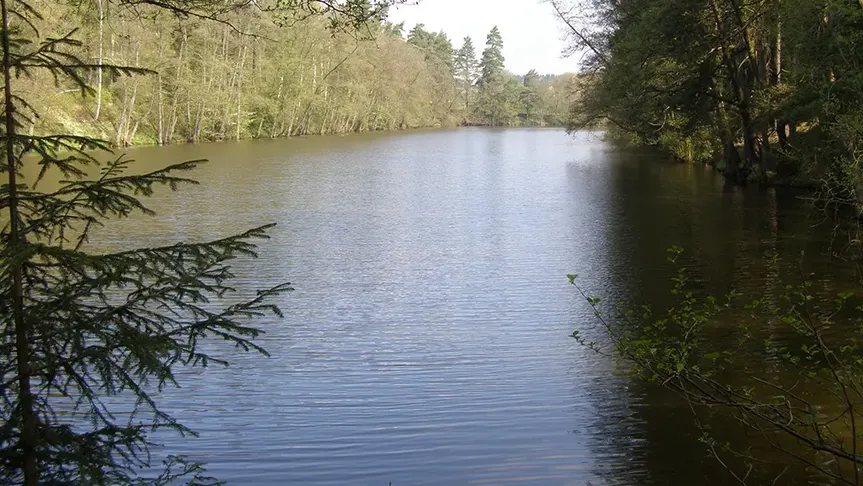 Odlezelské jezero