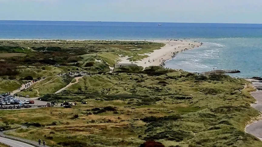 Tady se snoubí Baltské a Severní moře.