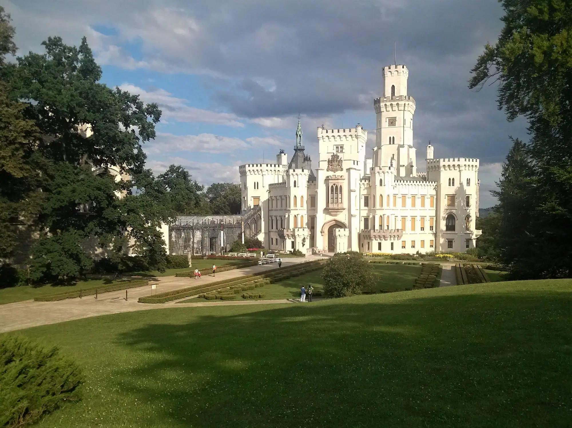 Zámek z Pyšné princezny