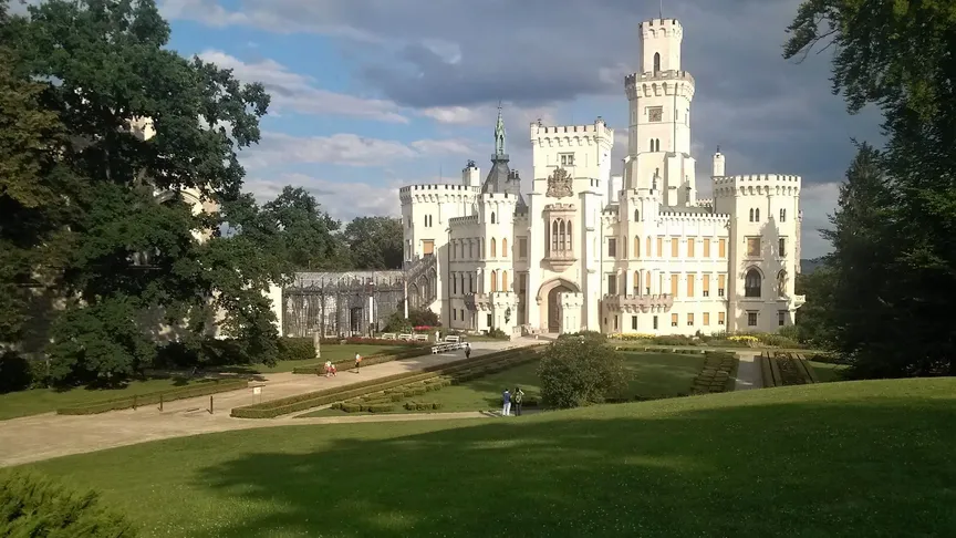 Zámek z Pyšné princezny