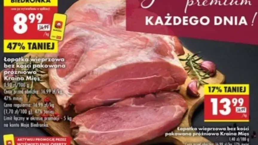 V Polsku je velmi levné maso a máslo.