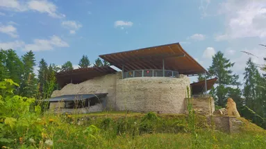 Zřícenina hradu Vízmburk