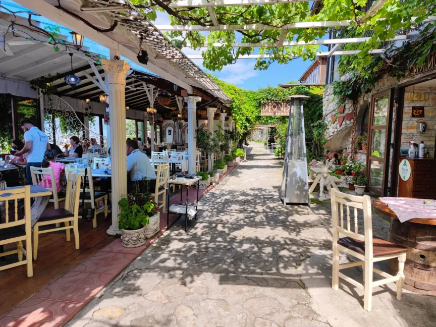 restaurace v Bulharsku