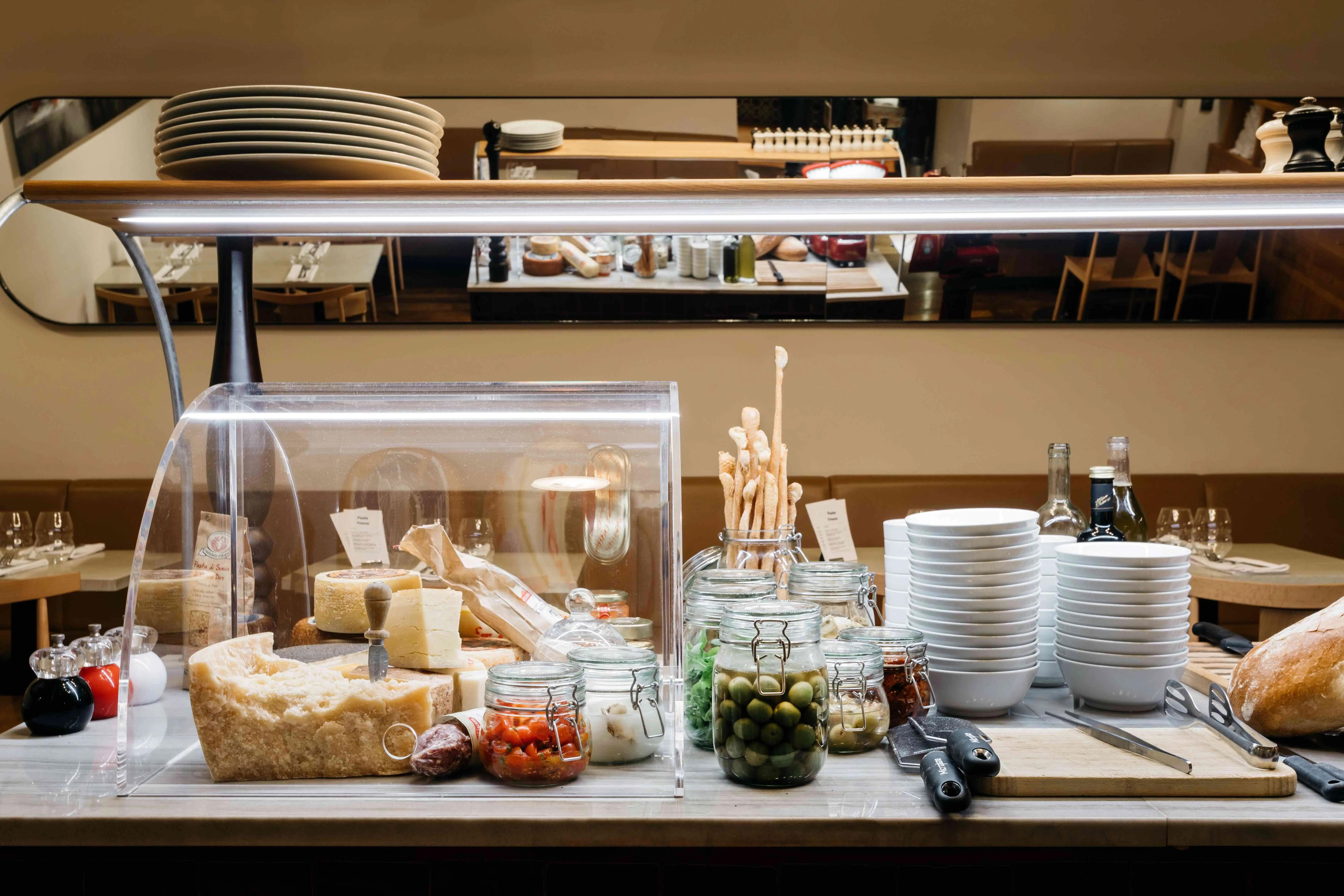 V Pasta Fresca na vás italská atmosféra přímo dýchá