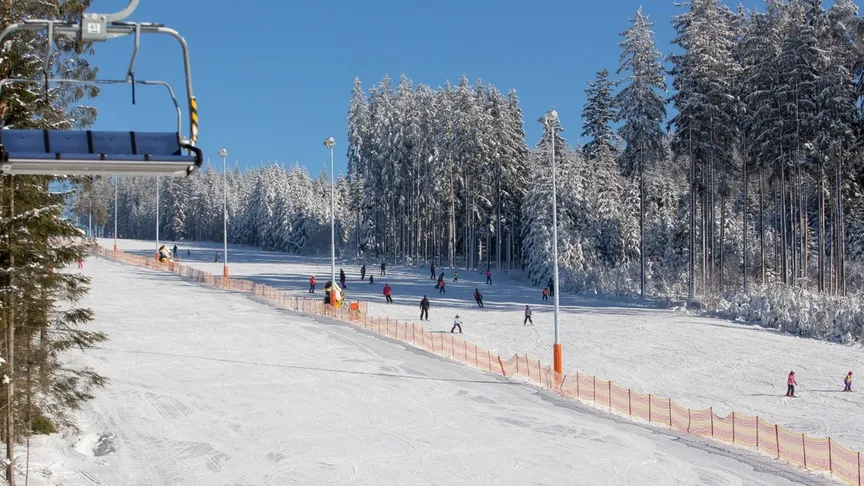 Skiareál Lipno