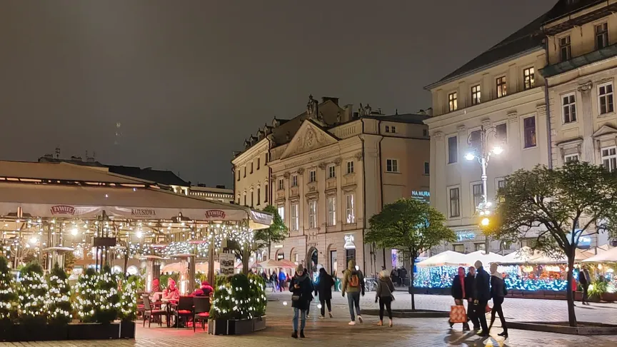 Krakov náměstí