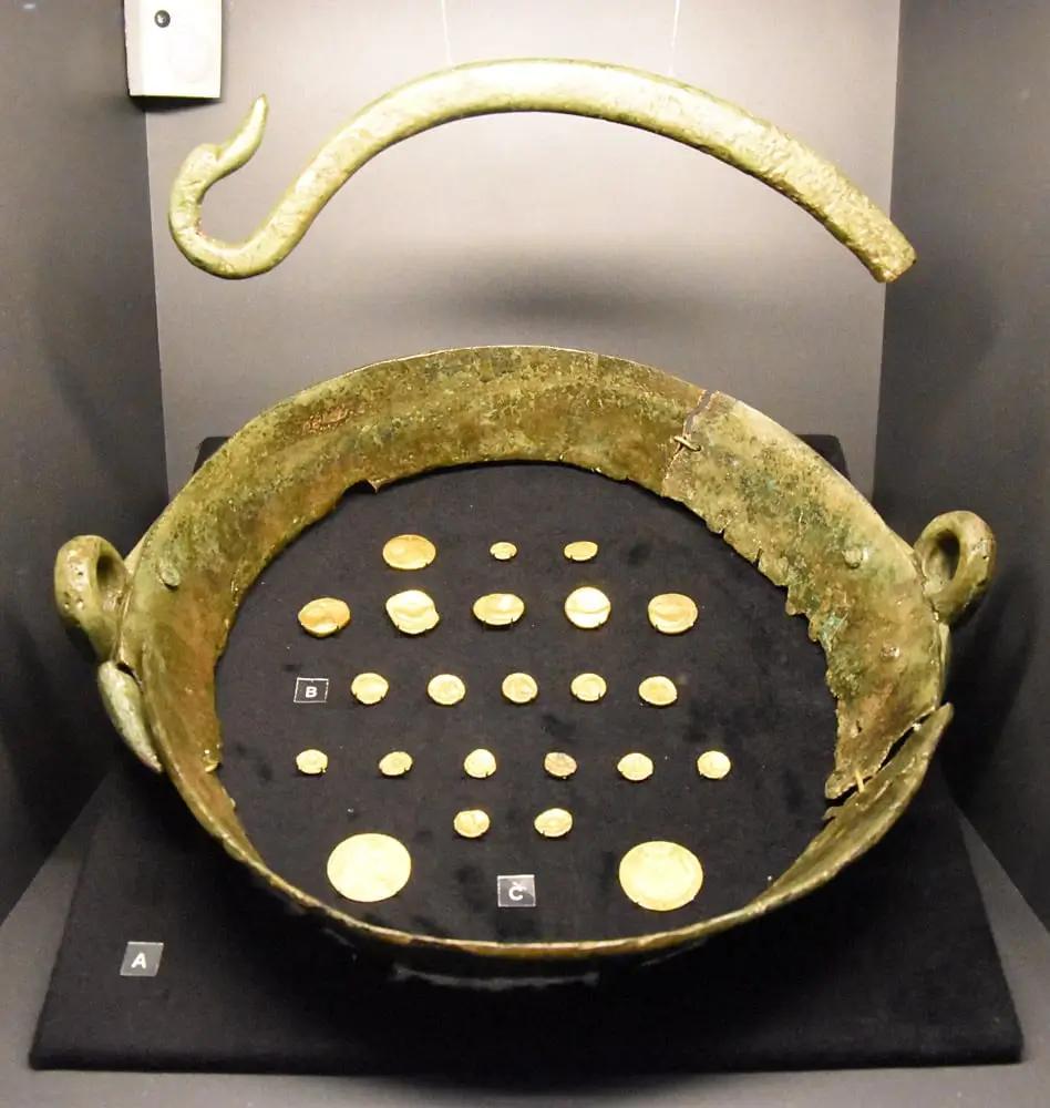 Zbytky Podmokelského pokladu