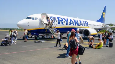 Letadla společnosti Ryanair