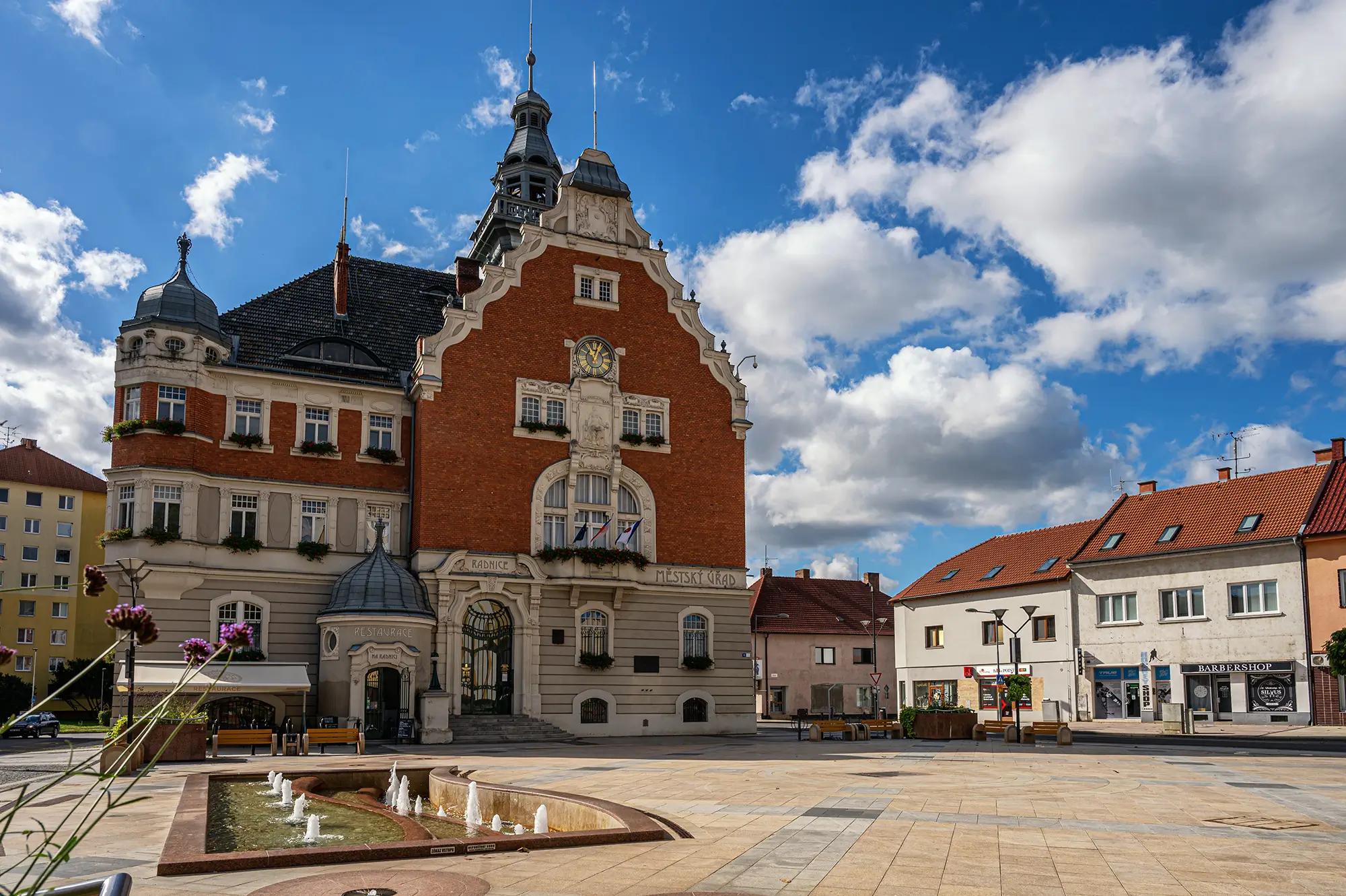 Radnice Hodonín
