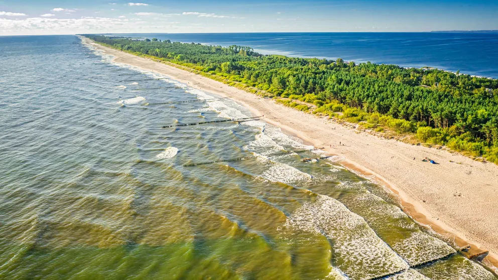 Baltské moře rozhodně stojí za návštěvu.