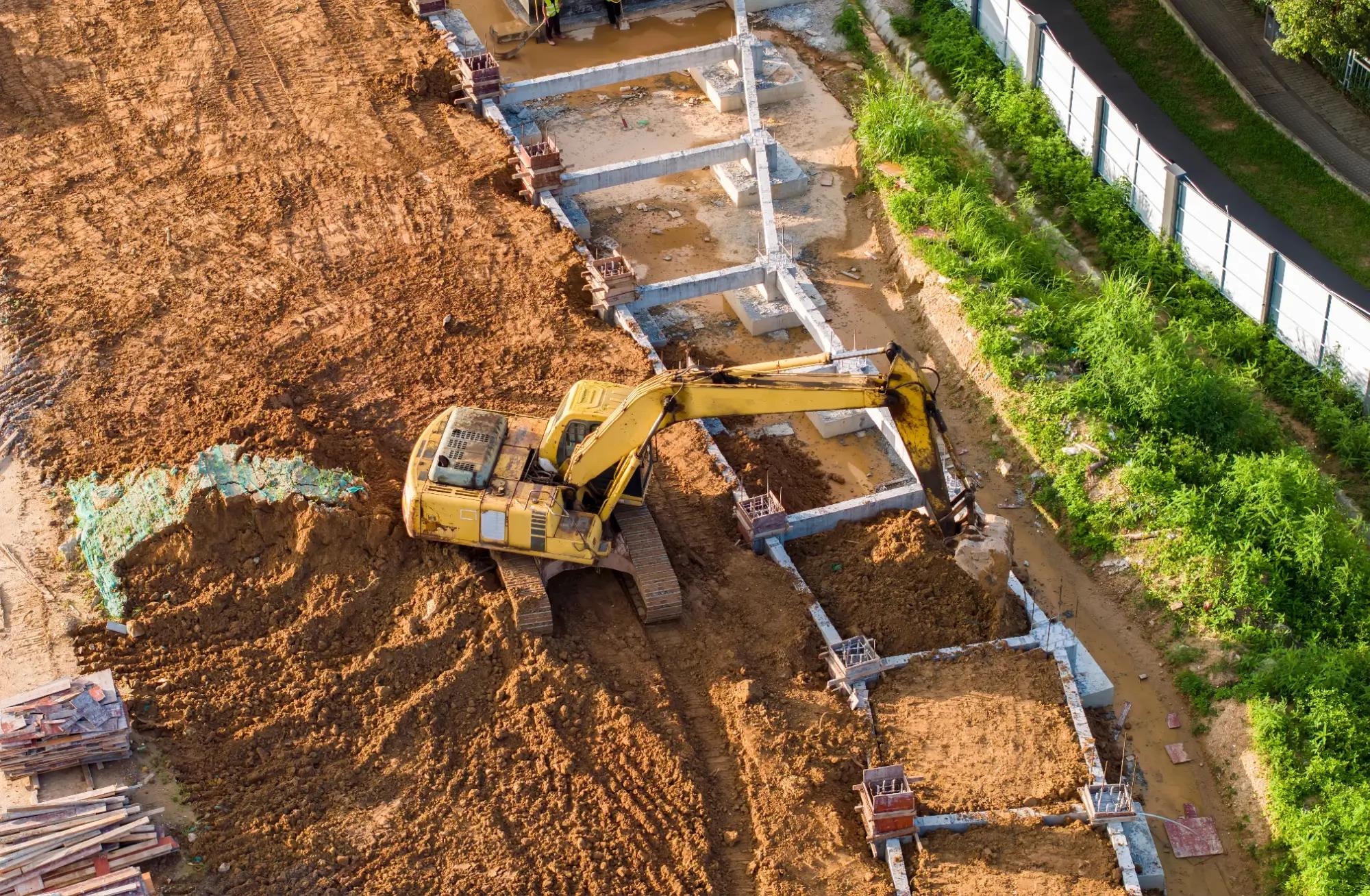 Při budování základů našli dělníci zapomenutou vesnici. 