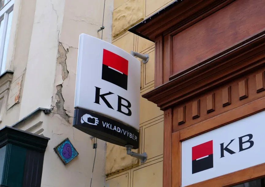 logo Komerční banky