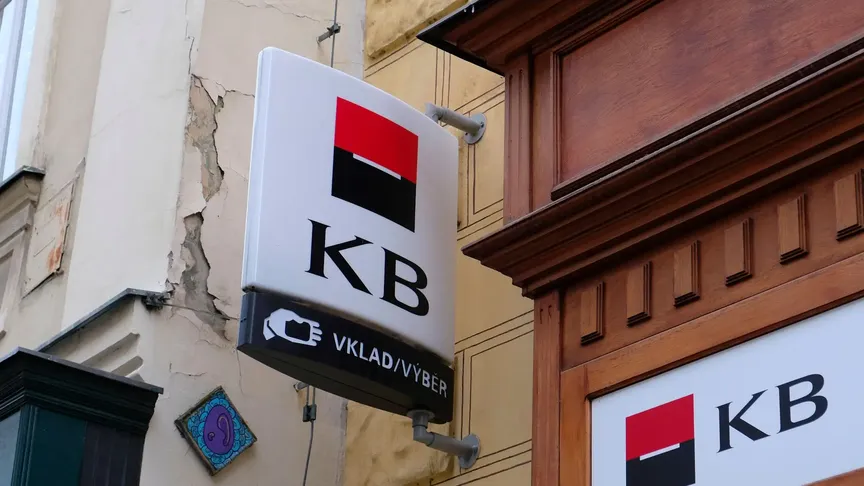 logo Komerční banky