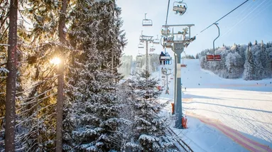 Nejlepší lyžařská střediska v Polsku.