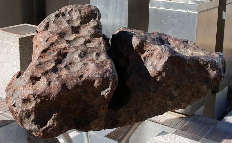 Gibeonský meteorit 