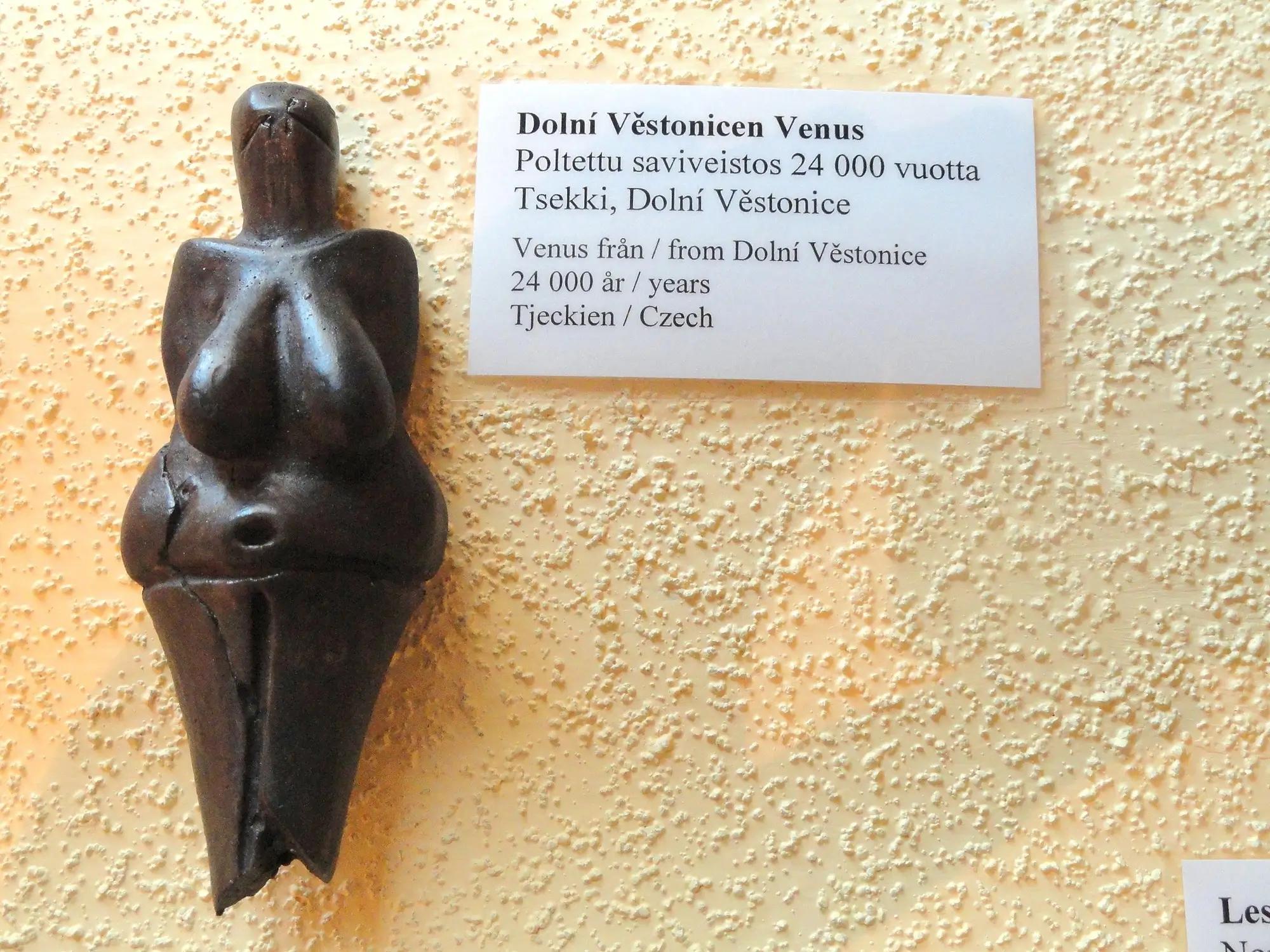 Věstonická venuše stále platí za jeden z největších nálezů. 