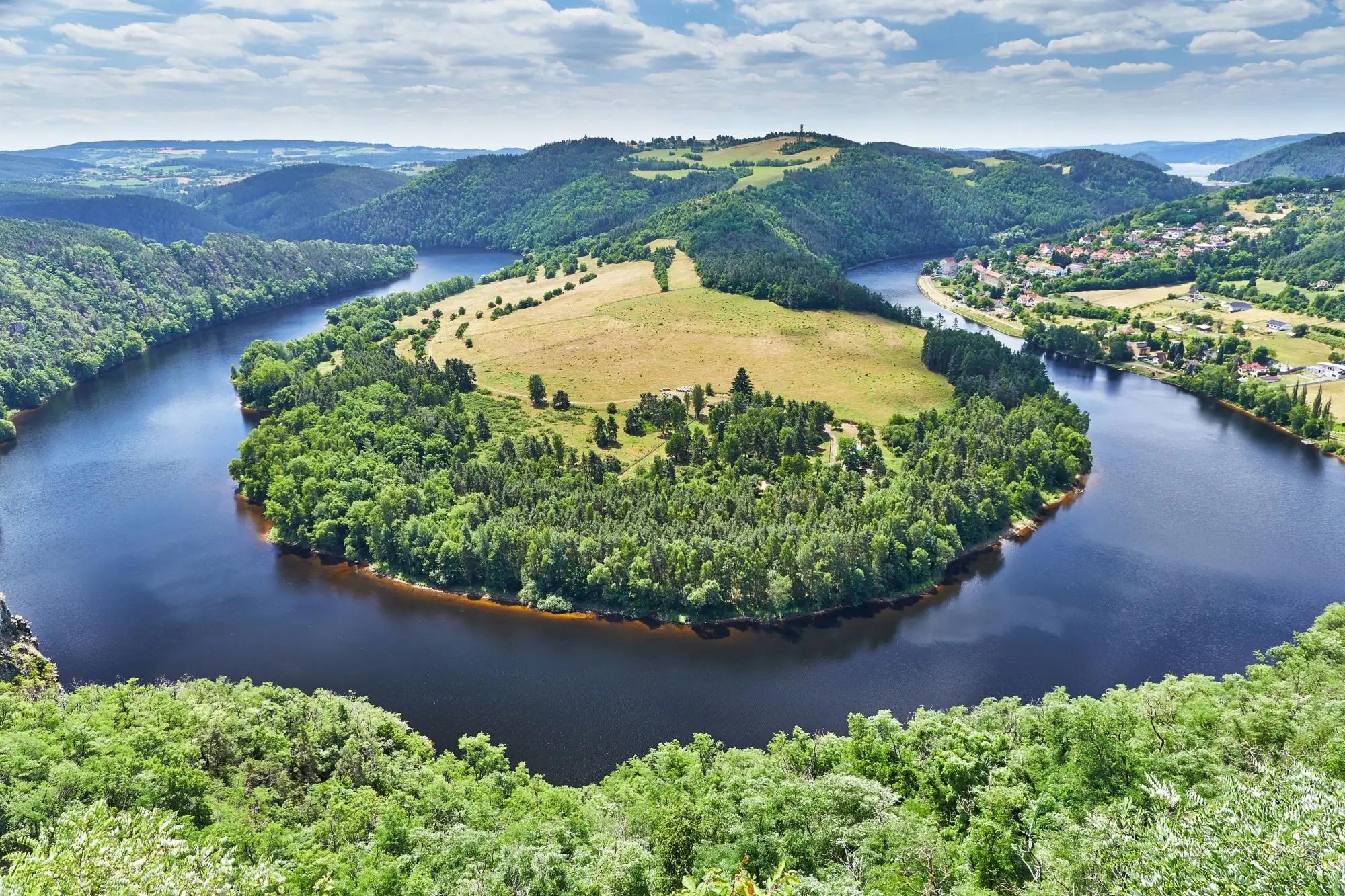 Vodní nádrž Orlík