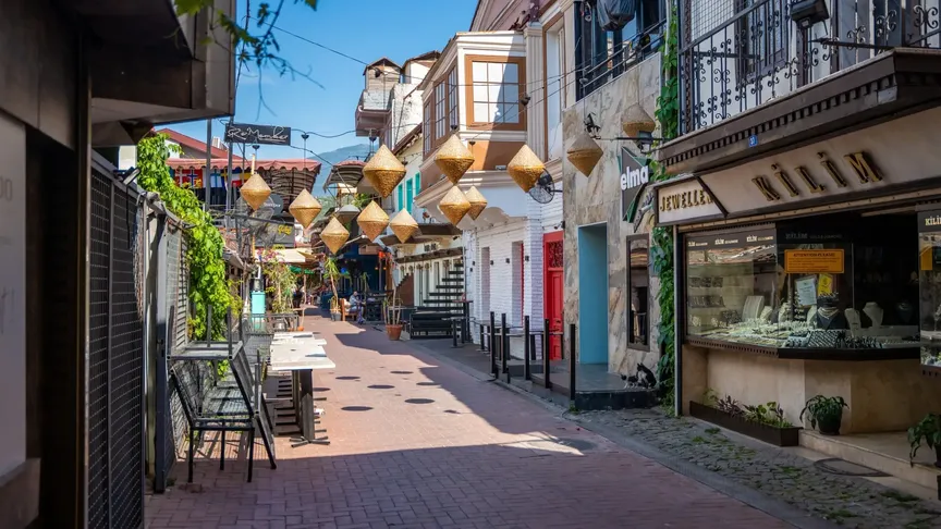 Fethiye staré město