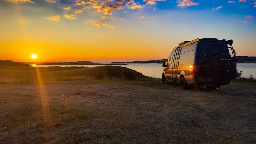 Vanlife je svoboda