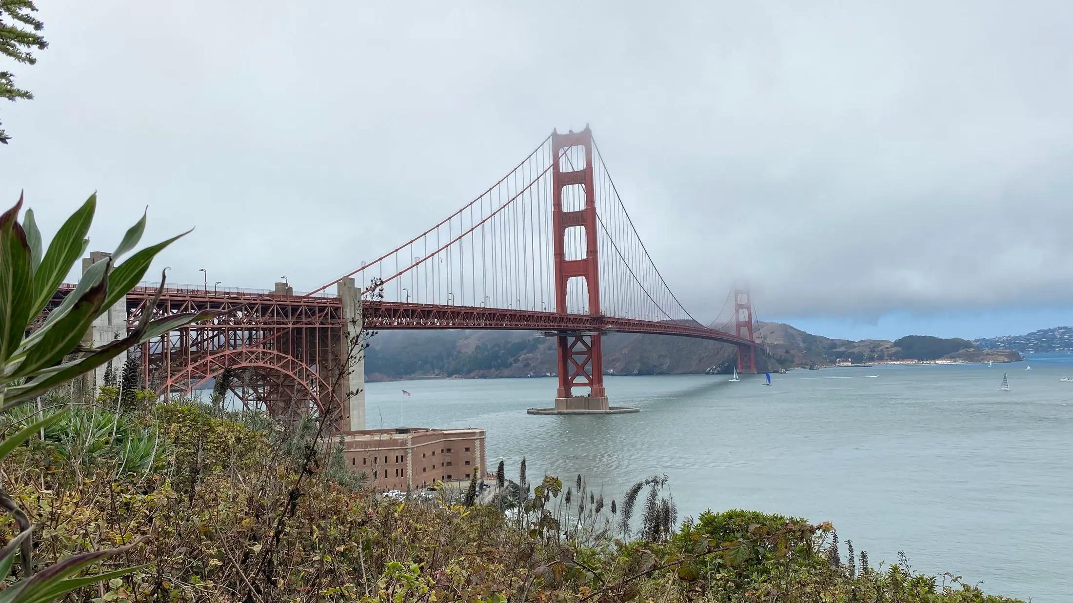 Most Golden Gate v Kalifornii