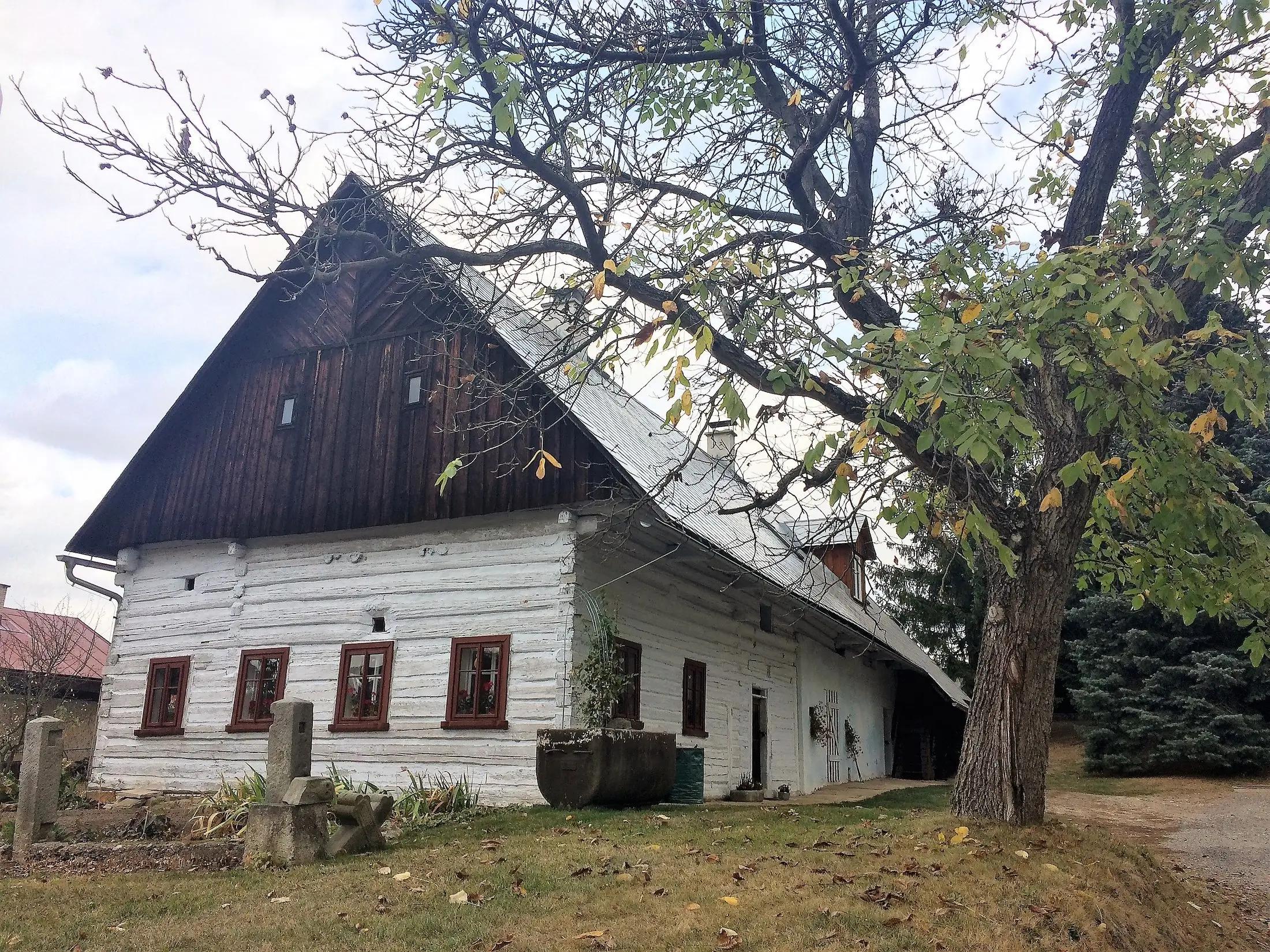 Nejstarší roubenka v Čechách