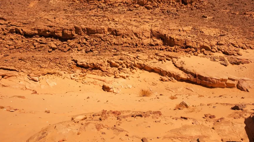 poušť Sahara