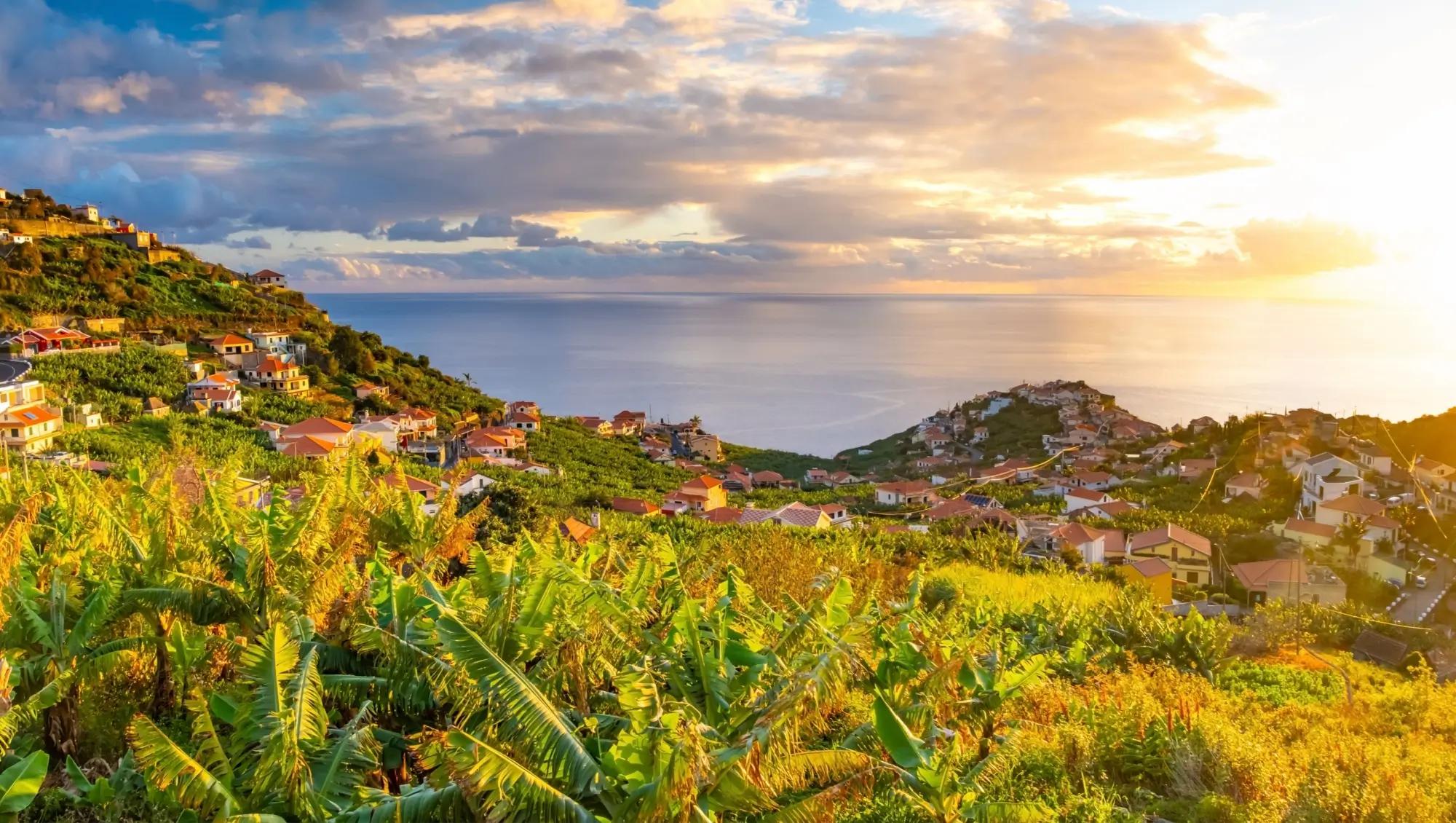 Madeira je oblíbenou destinací i v zimních měsících. Zdroj: shutterstock.com