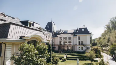 Bydlení Radka Kašpárka je luxusní.