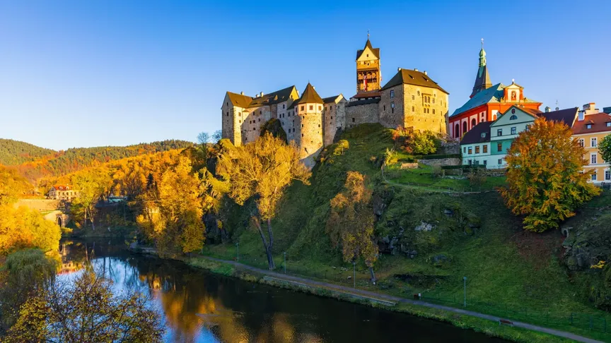 Hrad Loket