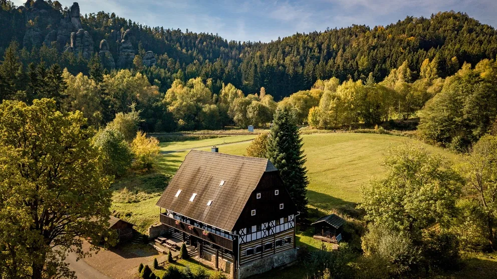 Místo v Česku, které téměř nikdo nezná.