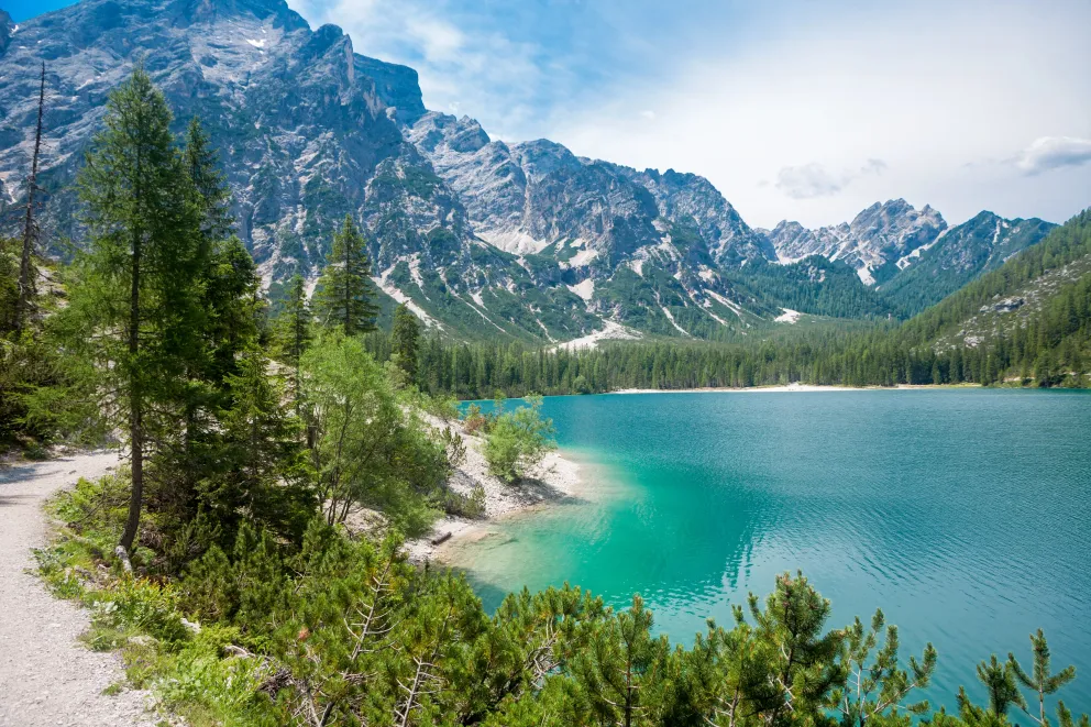 Italské horské jezero, které stojí za návštěvu.