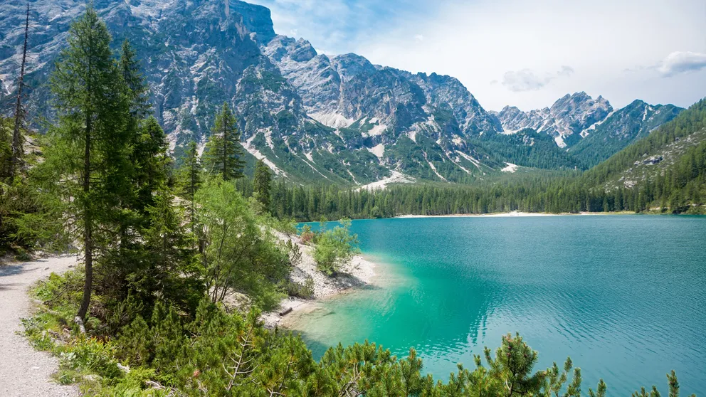 Italské horské jezero, které stojí za návštěvu.