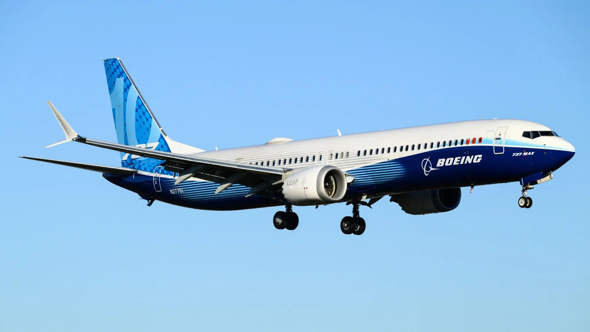 Boeing 737 - jedno z nejpopulárnějších letadel na světě. Zdroj: shutterstock.com