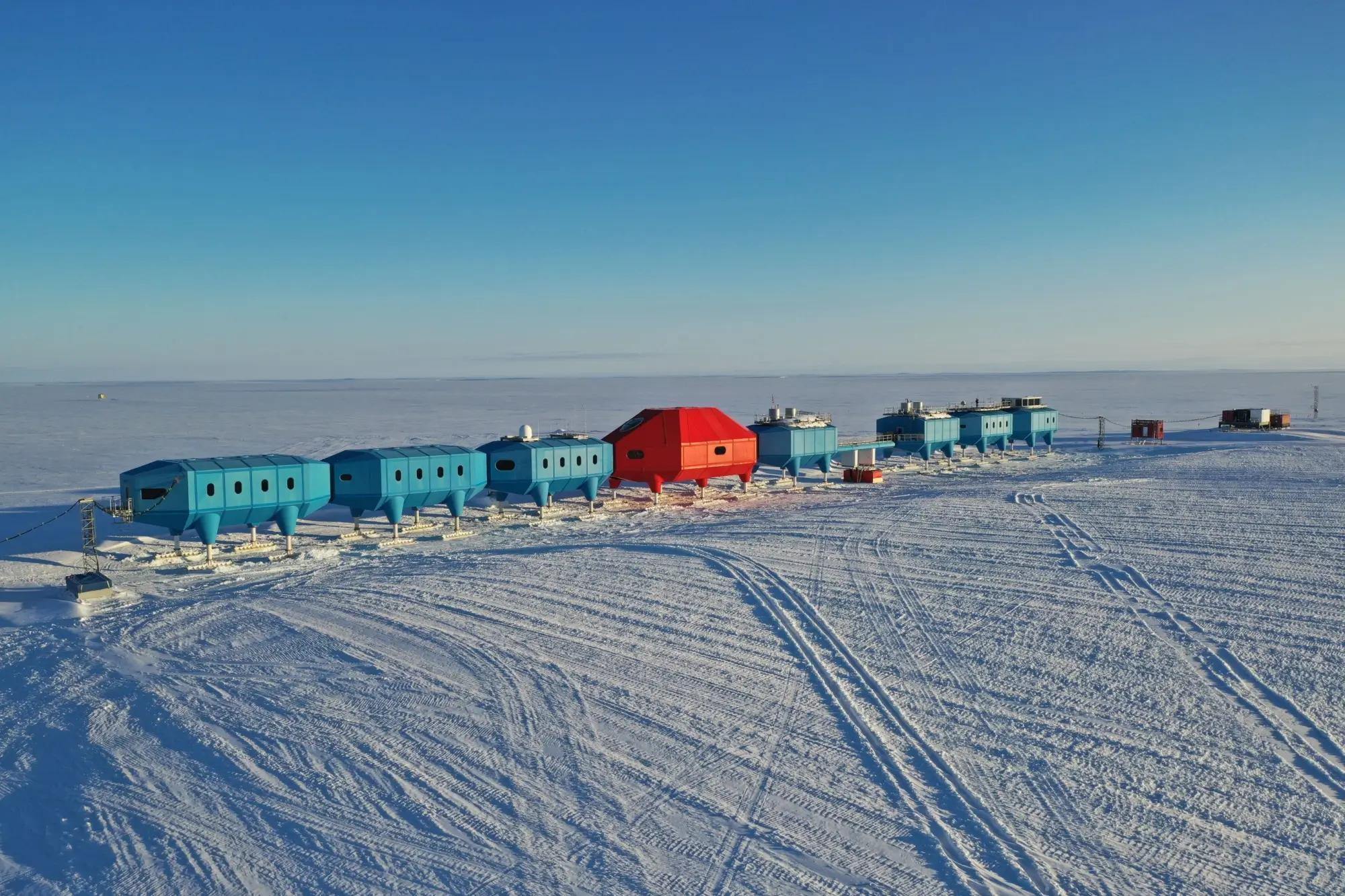 Výzkumná stanice v Antarktidě