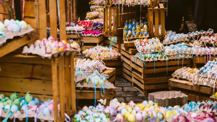 Velikonoční trhy v Lublinu stojí za vidění.