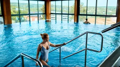 Tyto lázně jsou jen kousek od Česka.