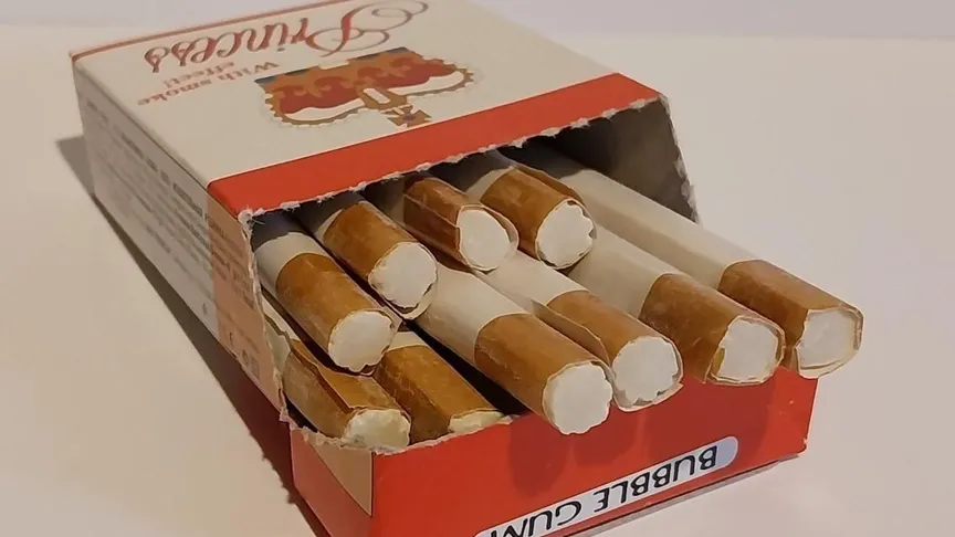 Za tyto cigarety bychom dříve dali život, abychom je měli. Dnes je děti vůbec neznají a nechápou jejich podstatu.