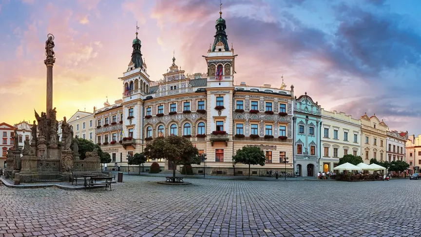 české město