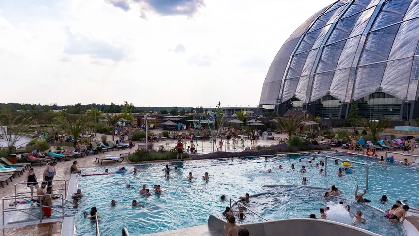 Tropický ráj kousek od českých hranic.