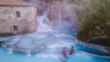 Lázně, které musíte vidět, jinak budete litovat.