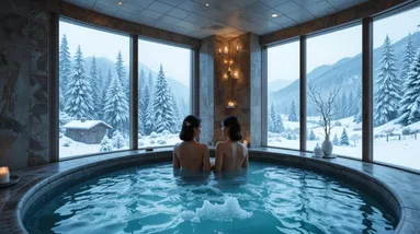 Tyto luxusní termální lázně musíte vidět. Jsou v Rakousku.