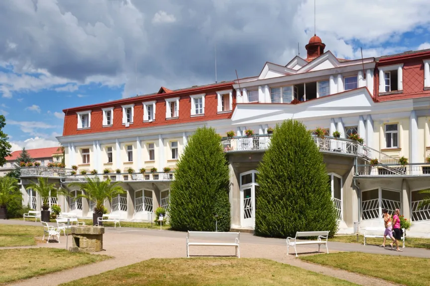 Lázně Bohdaneč / Zdroj: Shutterstock