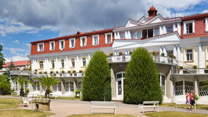 Lázně Bohdaneč / Zdroj: Shutterstock