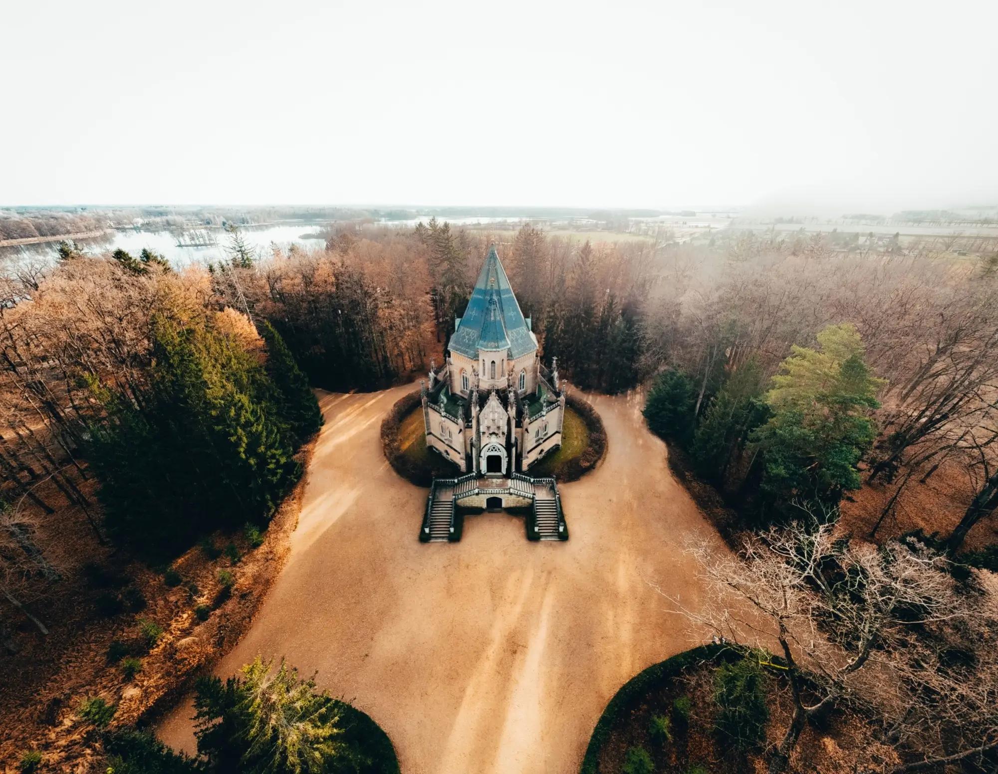 Schwarzenberská hrobka v Třeboni