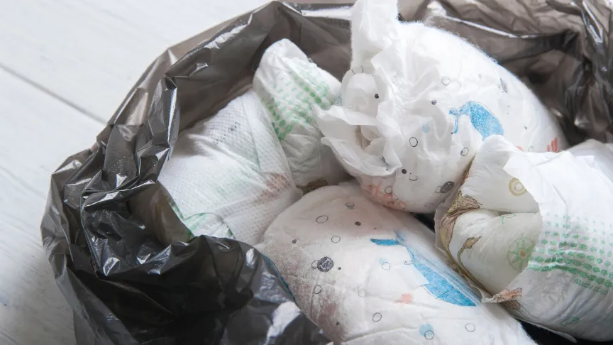 Některé méně známé dětské plenky měly hrubý materiál, který způsobil zarudnutí a opruzeniny.